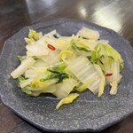 浜焼活貝 いさむ - 先出し