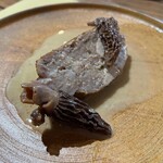 2tsumoli  - うずら・モリーユ添え