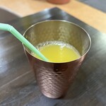 浜焼活貝 いさむ - オレンジジュース