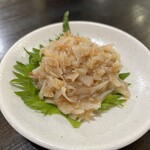 浜焼活貝 いさむ - 梅なんこつ