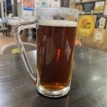 浜焼活貝 いさむ - ホット烏龍茶