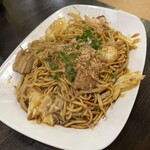 浜焼活貝 いさむ - 焼きそば