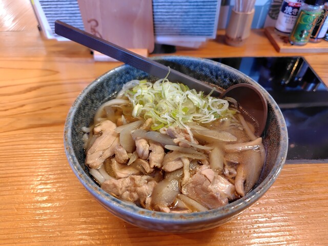 つんつるてん - 神町（うどん）の写真