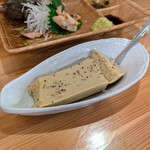 ひいき屋 - 自家製貝豆腐 400円