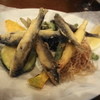 フォセッタ - 料理写真:鮎と湘南野菜のセモリナ粉揚げ　　これはおいしい！カラッと揚がってます　☆3.7