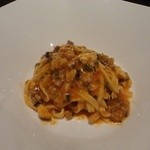 エノテカ・ラ・リコルマ - 函館産あんこうのトマトソース仕立て