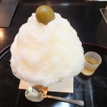 大極殿本舗 六角店 - (2014年6月)梅酒みぞれ