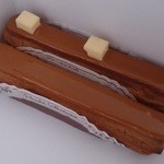 シェ・シバタ - 2014/6　エクレールオキャラメル、エクレールオブールサレ