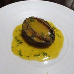 エノテカ・ラ・リコルマ - 函館産蝦夷あわびのバターソテーと函館産白かぶ