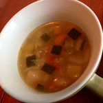Chelsea cafe - スープ