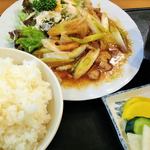 Sushishokudou Ohan - 豚ロースねぎ焼定食