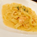 Art For Thought - 天使海老のクリームパスタは絶品！！濃厚です！！