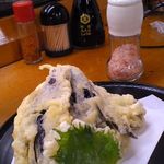 さわらや - 茄子のてんぷら