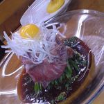 さわらや - さくらユッケ