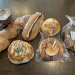 コトリパン - 280円×2、250円、220円、200円×3