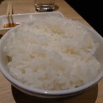 ぎょうざ 歩兵 - 御飯[大]350円