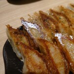 ぎょうざ 歩兵 - ニンニク餃子up( *´艸｀)