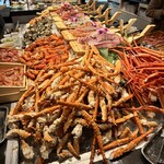 海鮮ブッフェダイニング 銀座八芳 - 