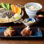 松尾ジンギスカン - 料理写真:極ランチセット