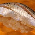 鮨やまか - 小肌