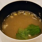 鮨やまか - 御椀