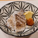 鮨やまか - 太刀魚の酒蒸し