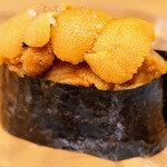 鮨やまか - 雲丹