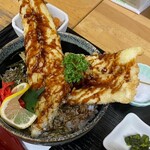 TT base 漁火 - 穴子天丼