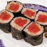 鮨やまか - 追加で鉄火巻