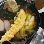TT base 漁火 - 鍋焼きうどん
