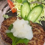 TT base 漁火 - おろしそハンバーグ