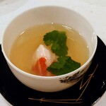 鮨やまか - 金目鯛（貝抜きだとこれになりました）