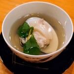 鮨やまか - 蛤（本来のコースはこれ）