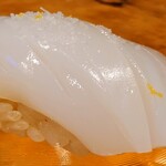 鮨やまか - 甲烏賊の仲間とのこと