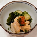 鮨やまか - あん肝ポン酢