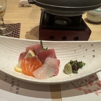 和食 鮨 日本酒 銀波 銀座店 - 