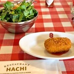 ハンバーグレストランHACHI - 