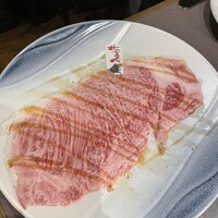 焼肉ホルモン せがれ - サーロインの焼きしゃぶ
