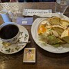 コーヒーサロン チロル - ホットサンドモーニング 650円　(2024.11)