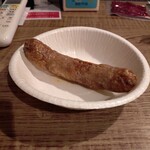 ファミリーマート - 料理写真:習志野ソーセージ（レンチンしたもの）