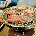 なかの牧場 - タン塩