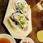 なかの牧場 - 生牡蠣