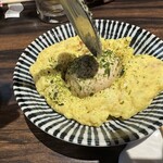 肉豆冨とレモンサワー 大衆食堂 安べゑ - 【2025.2.16(日)】カレー好きのポテトサラダ438円