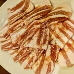 なかの牧場 - 豚カルビ