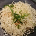 博多とんこつ 天神旗 - 替玉