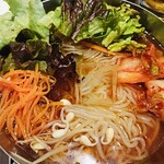 なかの牧場 - 韓国冷麺