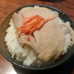 博多とんこつ 天神旗 - チャーシューonごはん