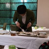 フォーシーズン - 塩釜焼きを取り分けてもらいました