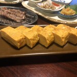 スタンド メリーサンノソバージュ - 龍のたまごの出汁巻き580円