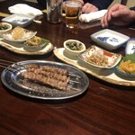 スタンド メリーサンノソバージュ - アテが揃いました